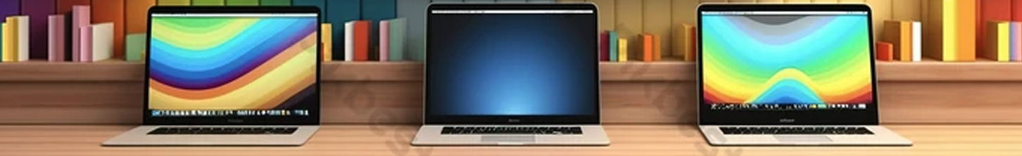 laptop and desktop